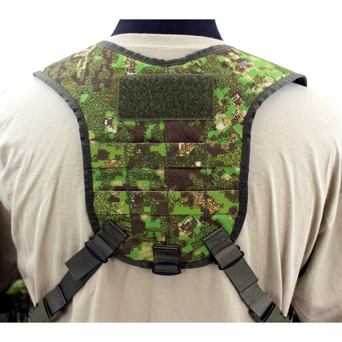 Non-modulaire Split Front Chest Rig