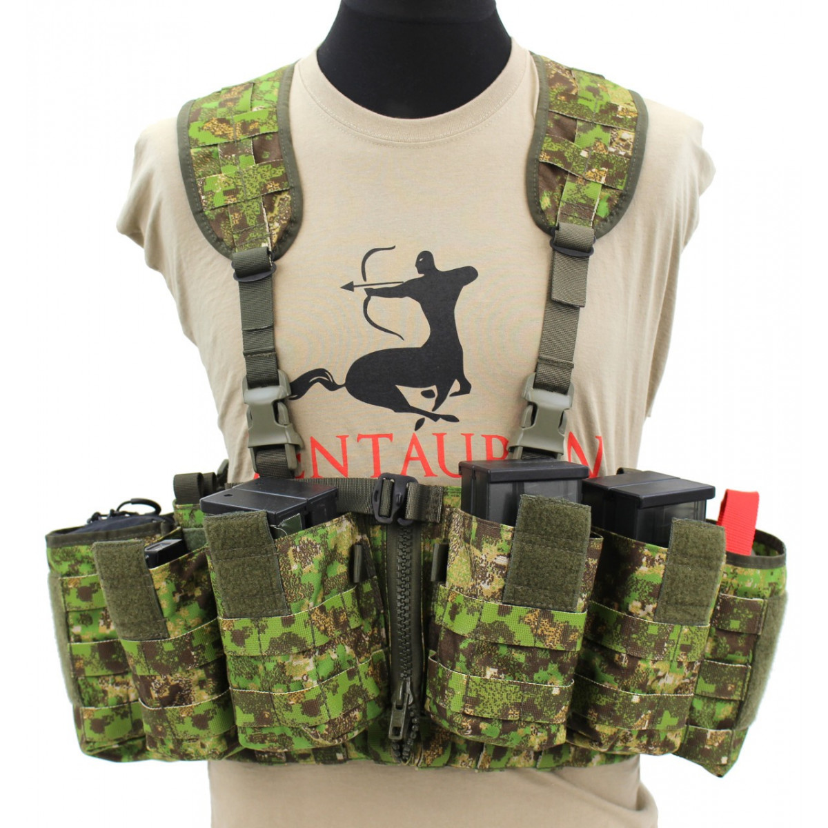 Non-modulaire Split Front Chest Rig