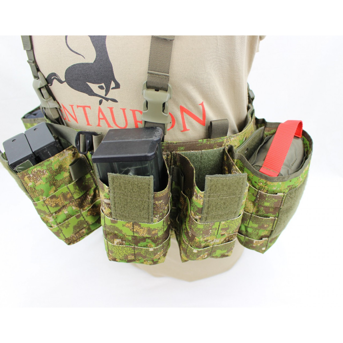 Non-modulaire Split Front Chest Rig