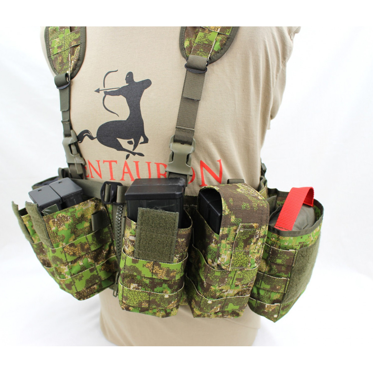 Non-modulaire Split Front Chest Rig