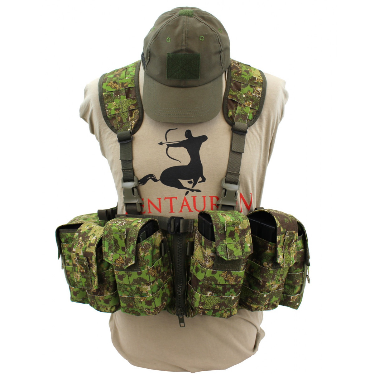 Non-modulaire Split Front Chest Rig