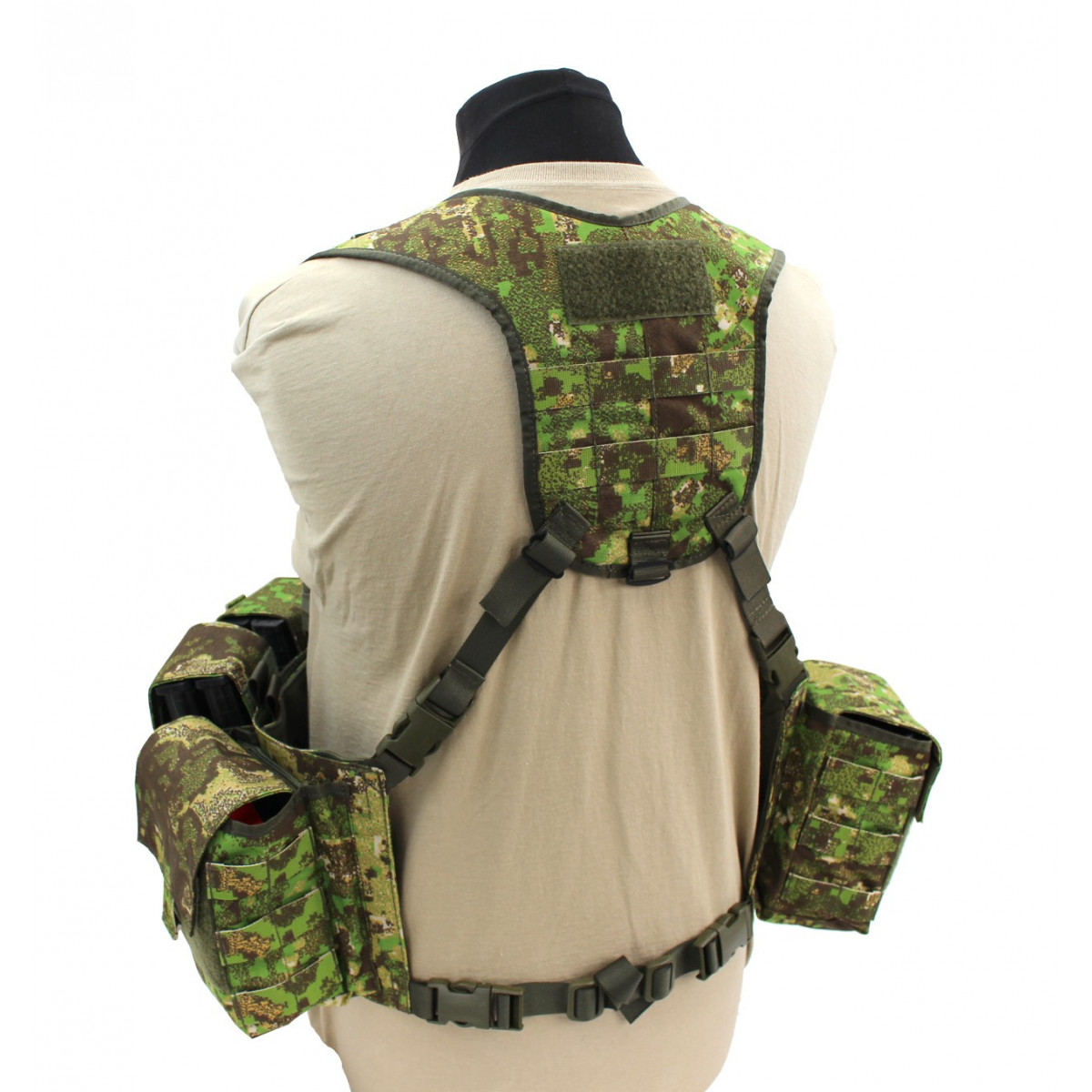 Non-modulaire Split Front Chest Rig