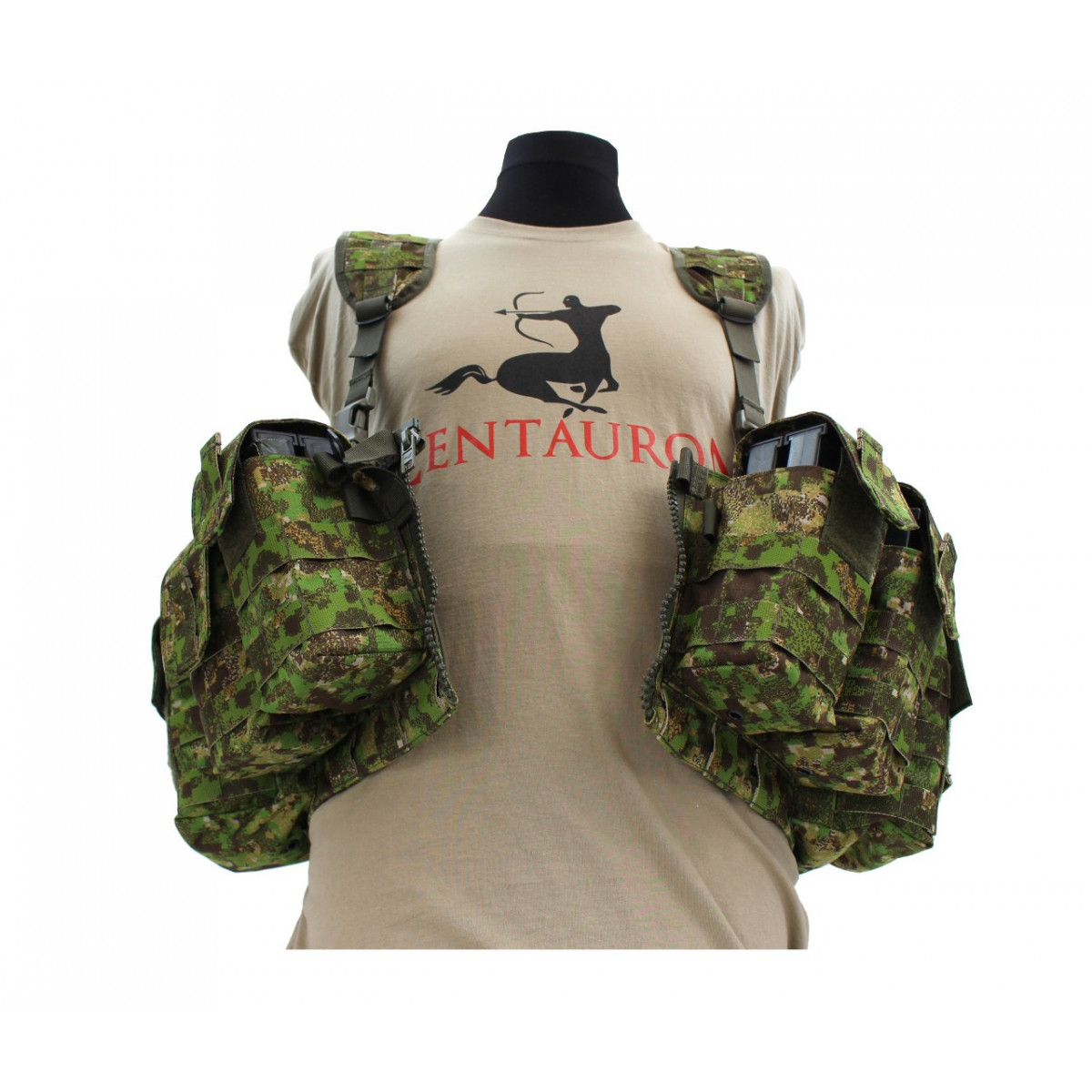 Non-modulaire Split Front Chest Rig