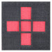 Rot Kreuz Patch groß