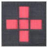 Cordura red cross patch with Velcro fastening different colors
