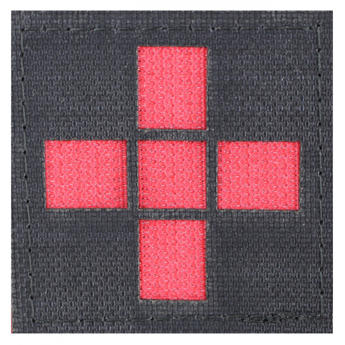 Zentauron Patch MEDIC red/black  Zentauron Patch MEDIC red/black