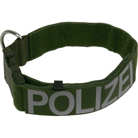 Halsband komplett aus Klett