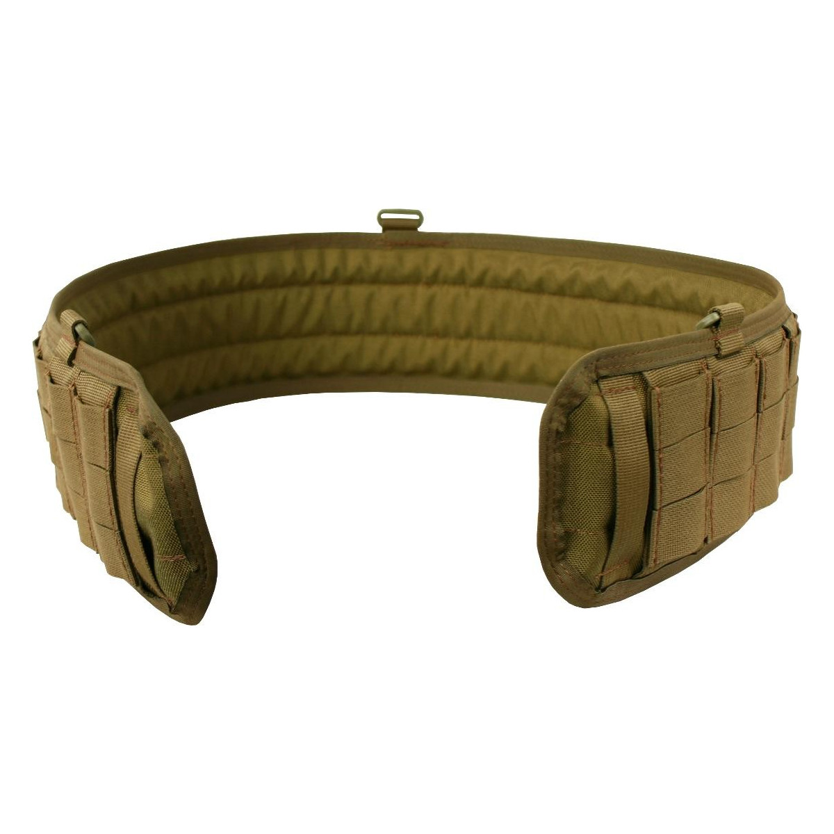 Service belt padded for tactical equipment