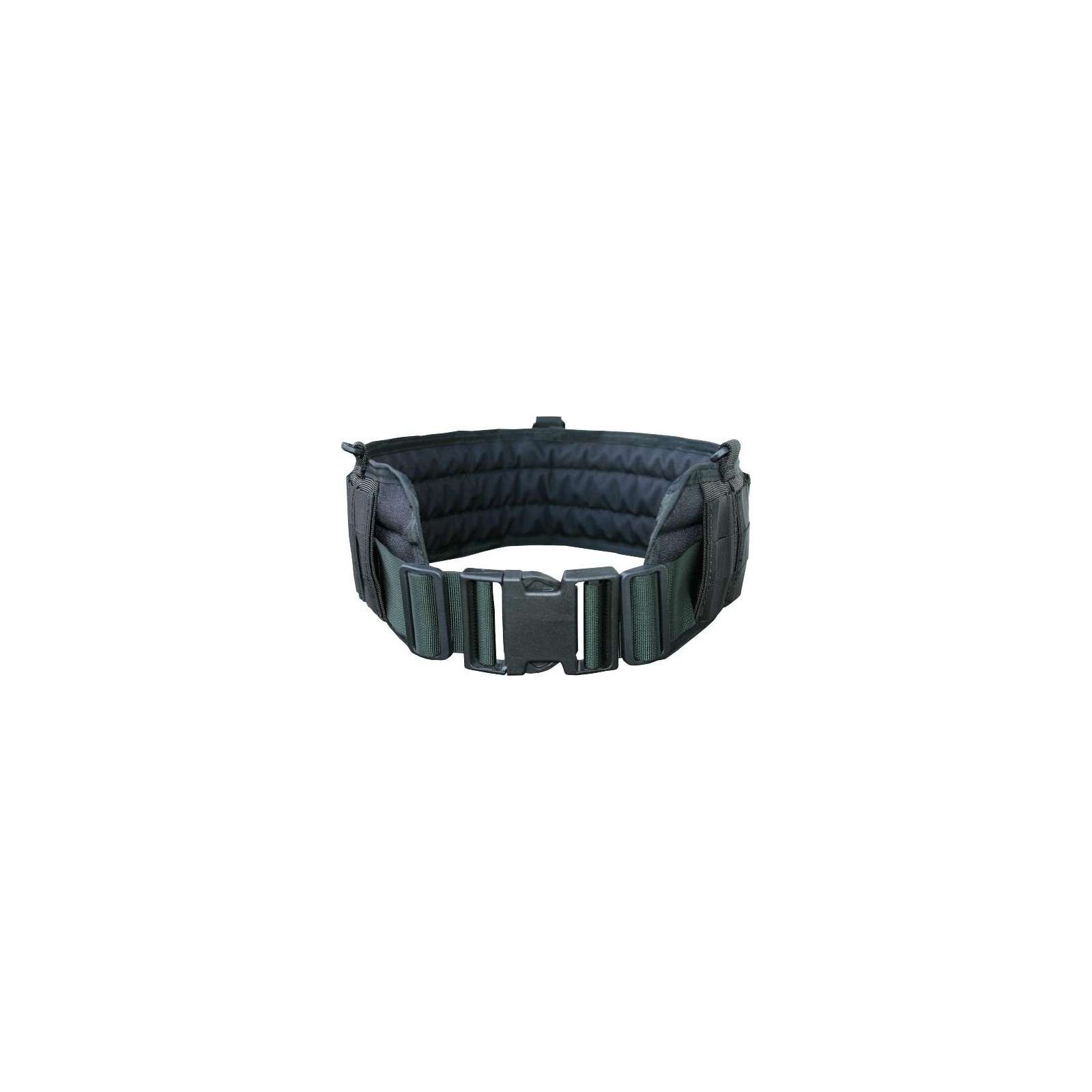 Service belt padded for tactical equipment