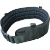Service belt padded for tactical equipment
