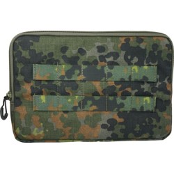 Funda para tableta de 11 pulgadas | Funda protectora con sistema MOLLE | Zentauron