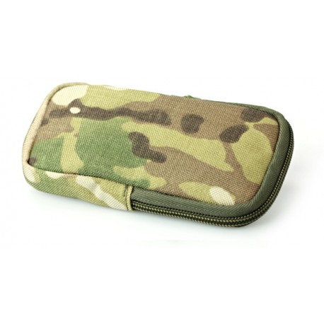 Smartphone pouch for attaching to tactical equipment