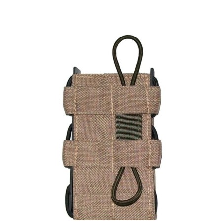 Porta lacci emostatici per fissare i lacci emostatici all'equipaggiamento MOLLE