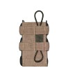 Tourniquet holder for attaching tourniquets to MOLLE equipment