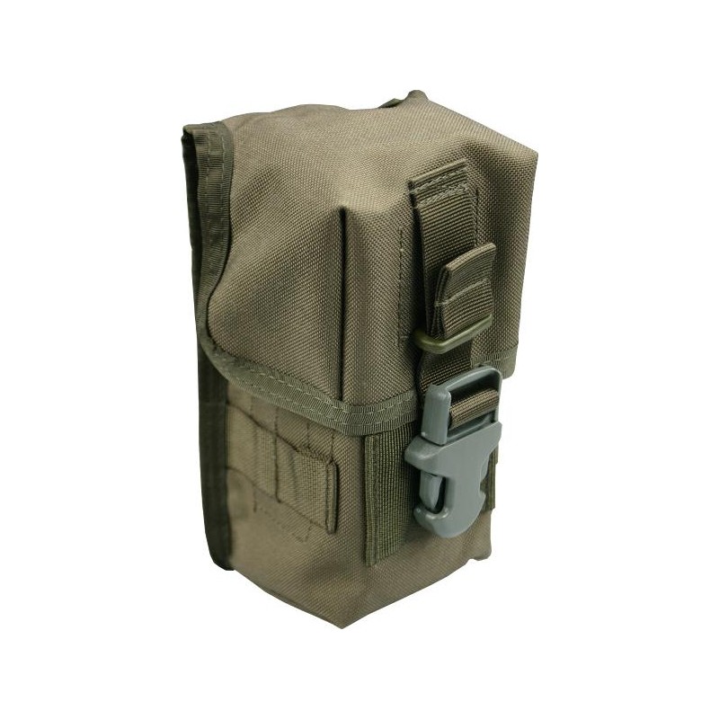 Custodia per doppio caricatore G36 chiusa con sistema MOLLE