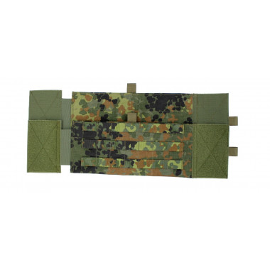 Plate carrier cummerbund ballistic pair