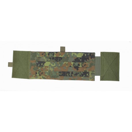 Plate carrier cummerbund ballistic pair