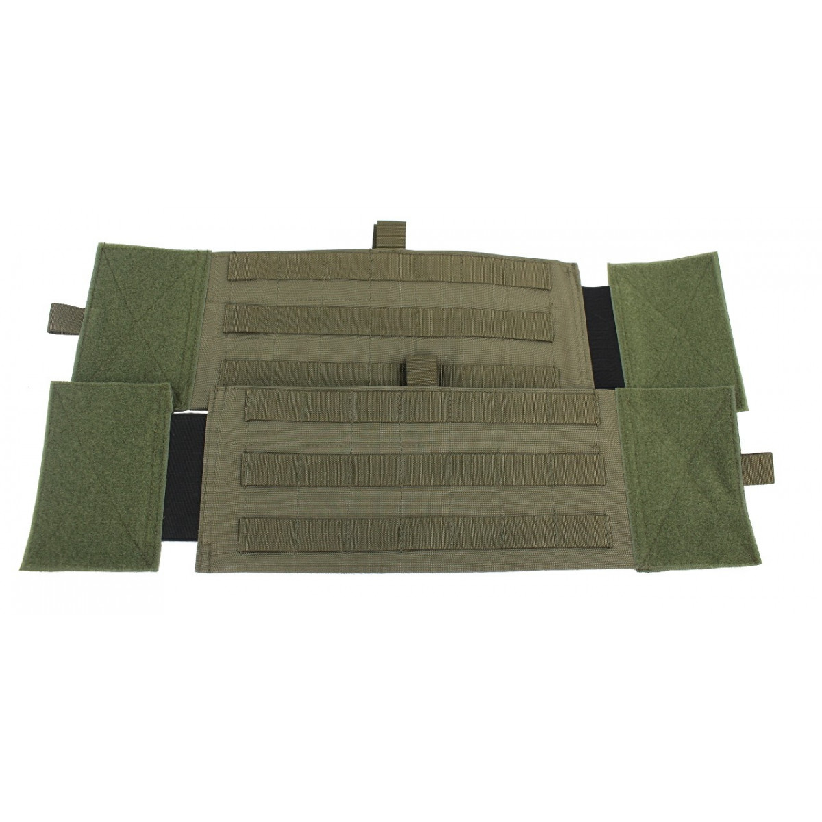 Plate carrier cummerbund ballistic pair