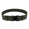 Service belt with upper and lower belt 3 point closure