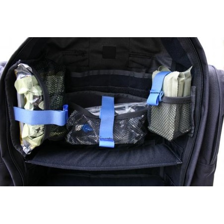 Neztmodul 2010 per zaini e borse con superfici in velcro