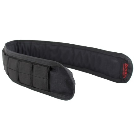 Service belt narrow for tactical Molle belt padded
