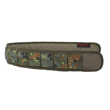 Service belt in narrow version - Padded tactical molle belt