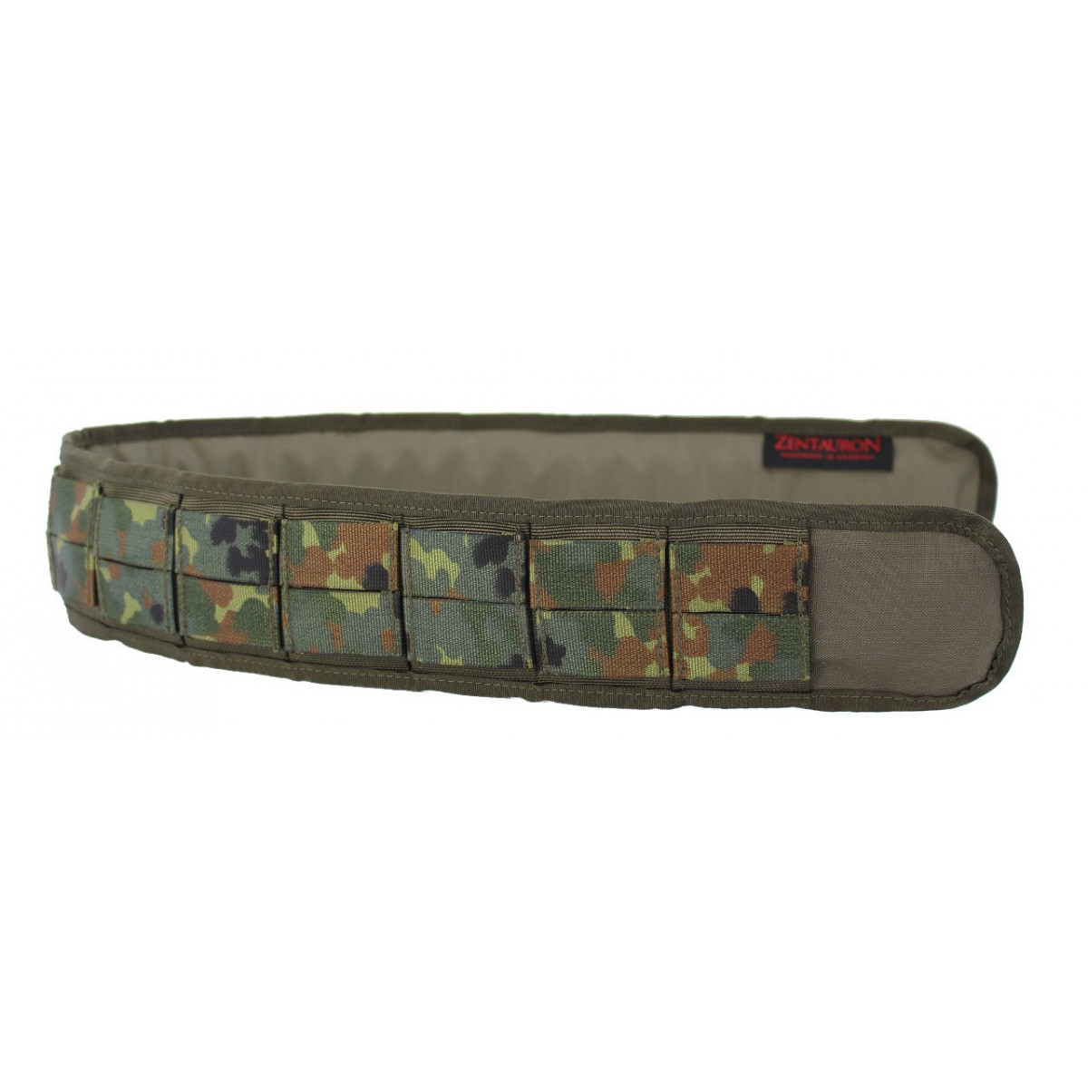 Service belt in narrow version - Padded tactical molle belt