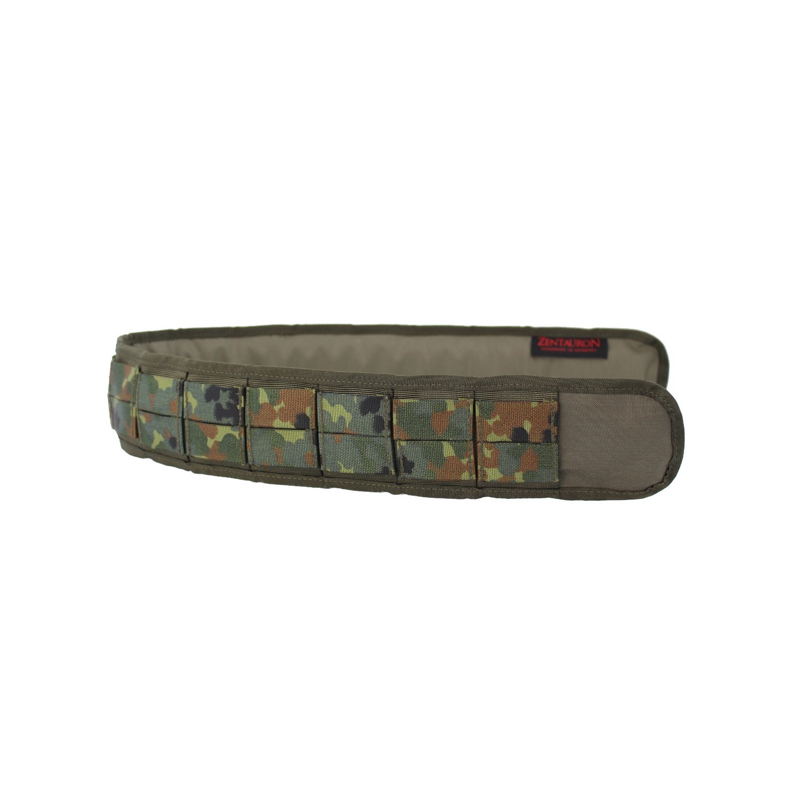 Service belt narrow for tactical Molle belt padded