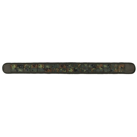 Service belt narrow for tactical Molle belt padded