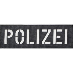 Polizei Patch groß