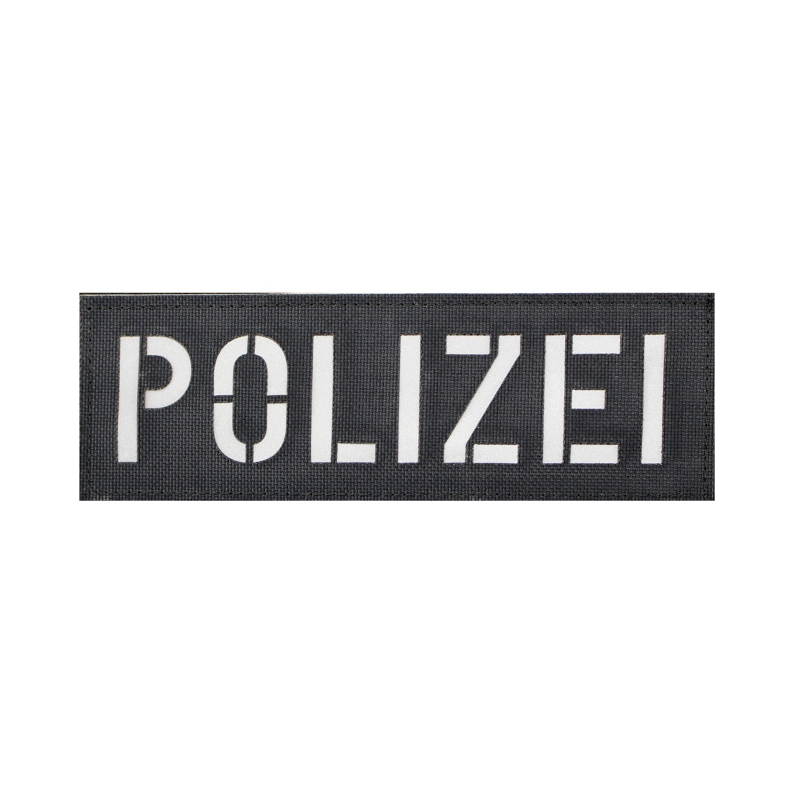 Cordura patch Velcro con scritte della polizia