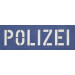 Polizei Patch groß