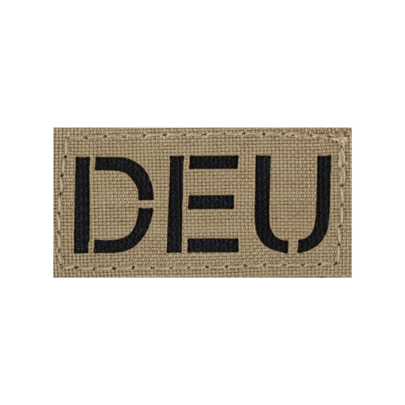 Parche DEU de Cordura láser