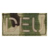 Patch zum aufkletten mit DEU Schriftzug