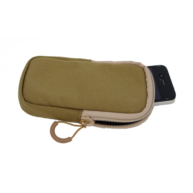 Smartphone Zipper Pouch Belt