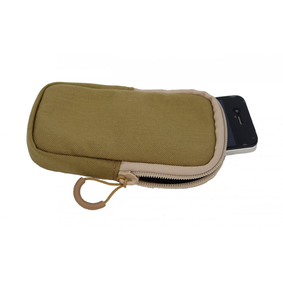 Smartphone Zipper Pouch Belt