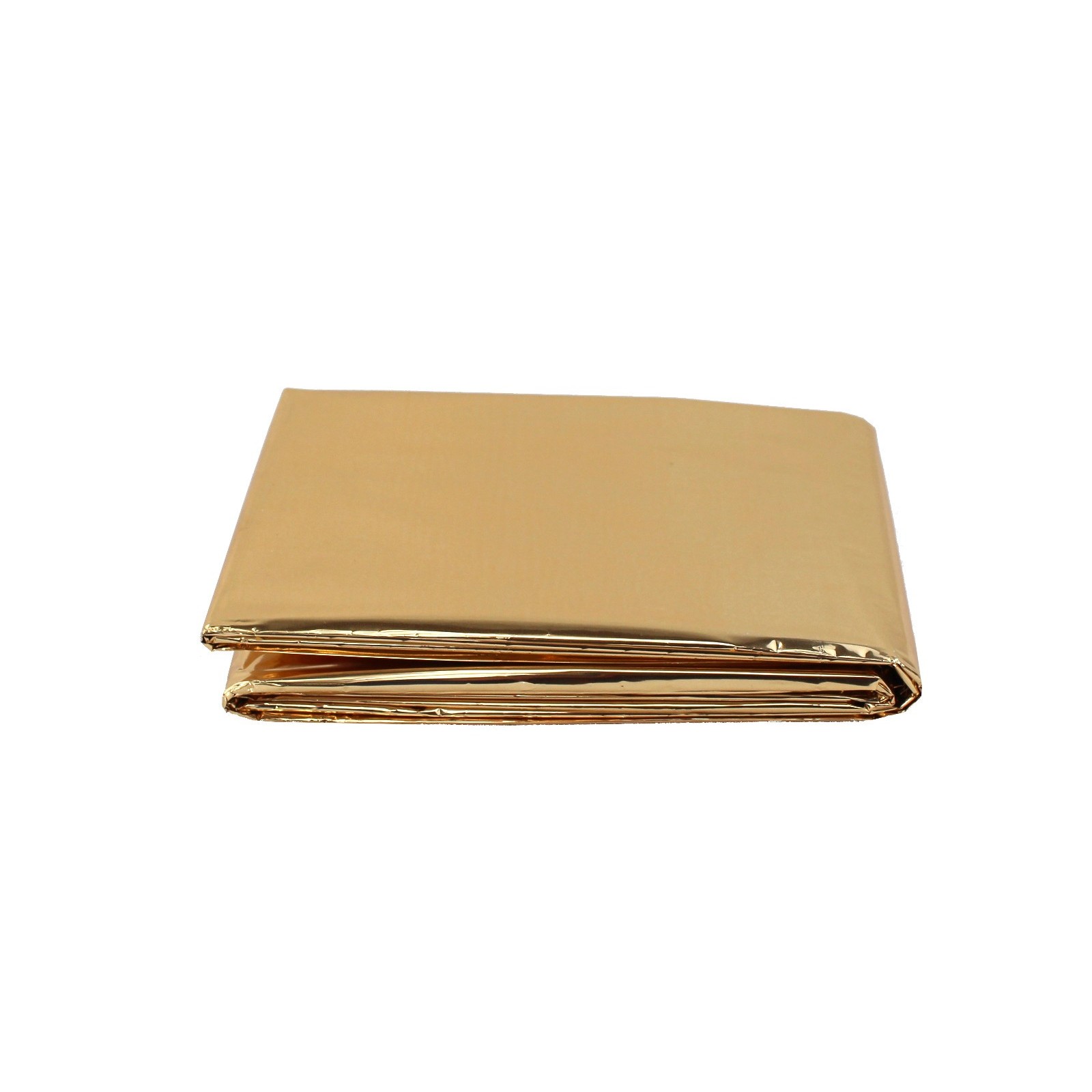 Rettungsdecke Gold Silber einzeln verpackt