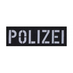 Polizei Patch klein