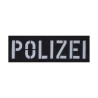 Pack of 3 Cordura police patch with Velcro attachment