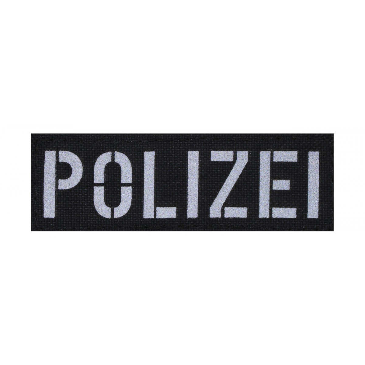 Patch Reflektierend mit Aufschrift Polizei