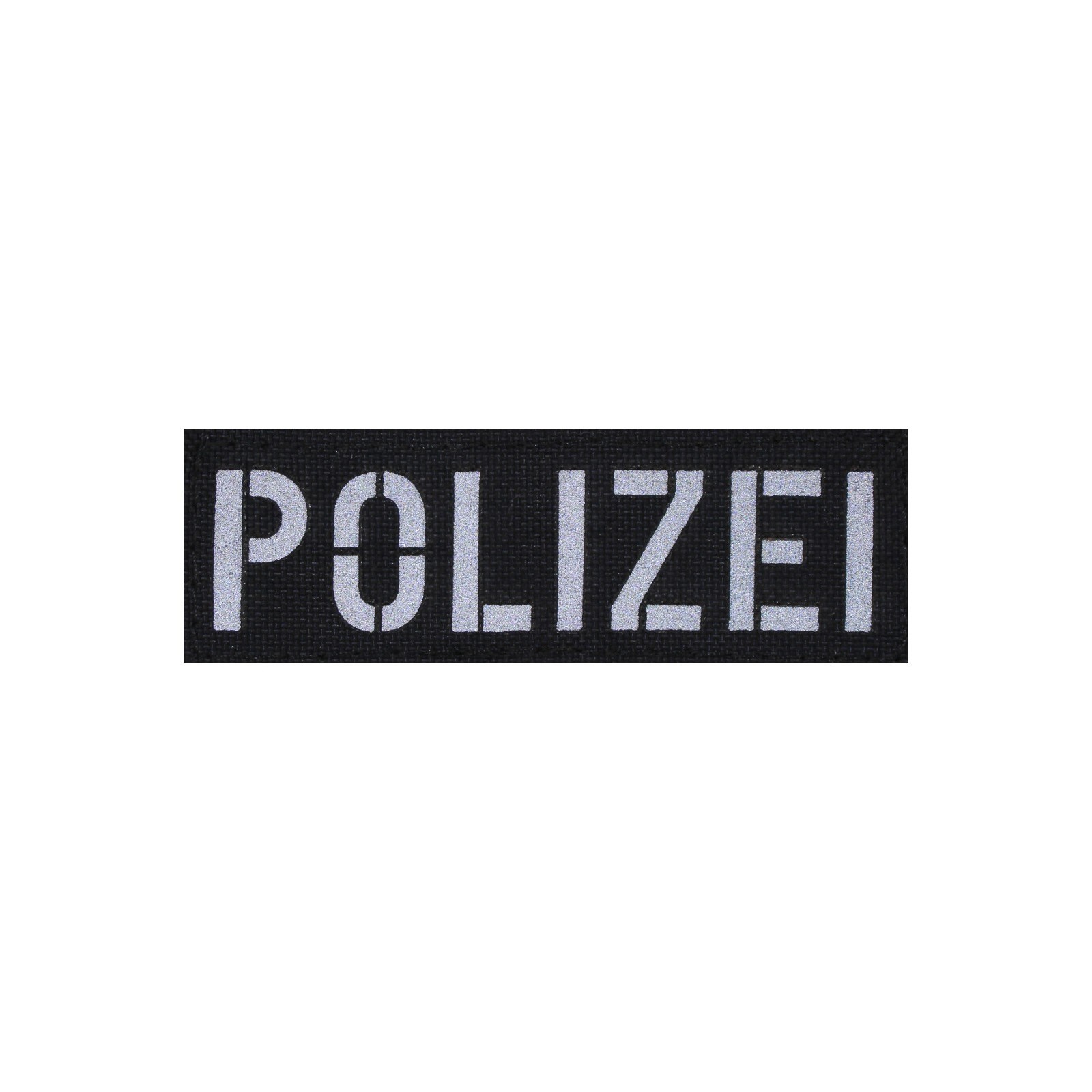 Patch Reflektierend mit Aufschrift Polizei