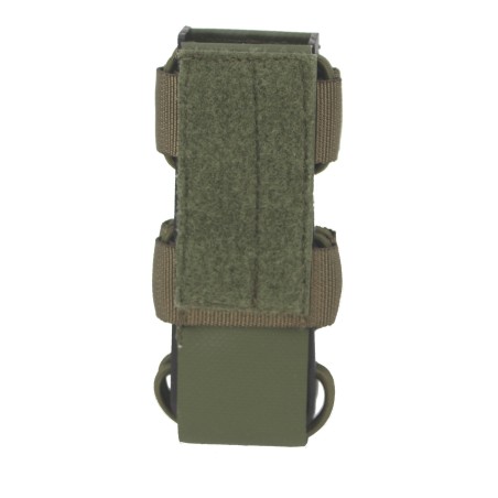 Estuches para revistas para sujetar a portaplacas y chalecos protectores