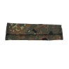 Plate carrier shoulder pads padded with Velcro closure