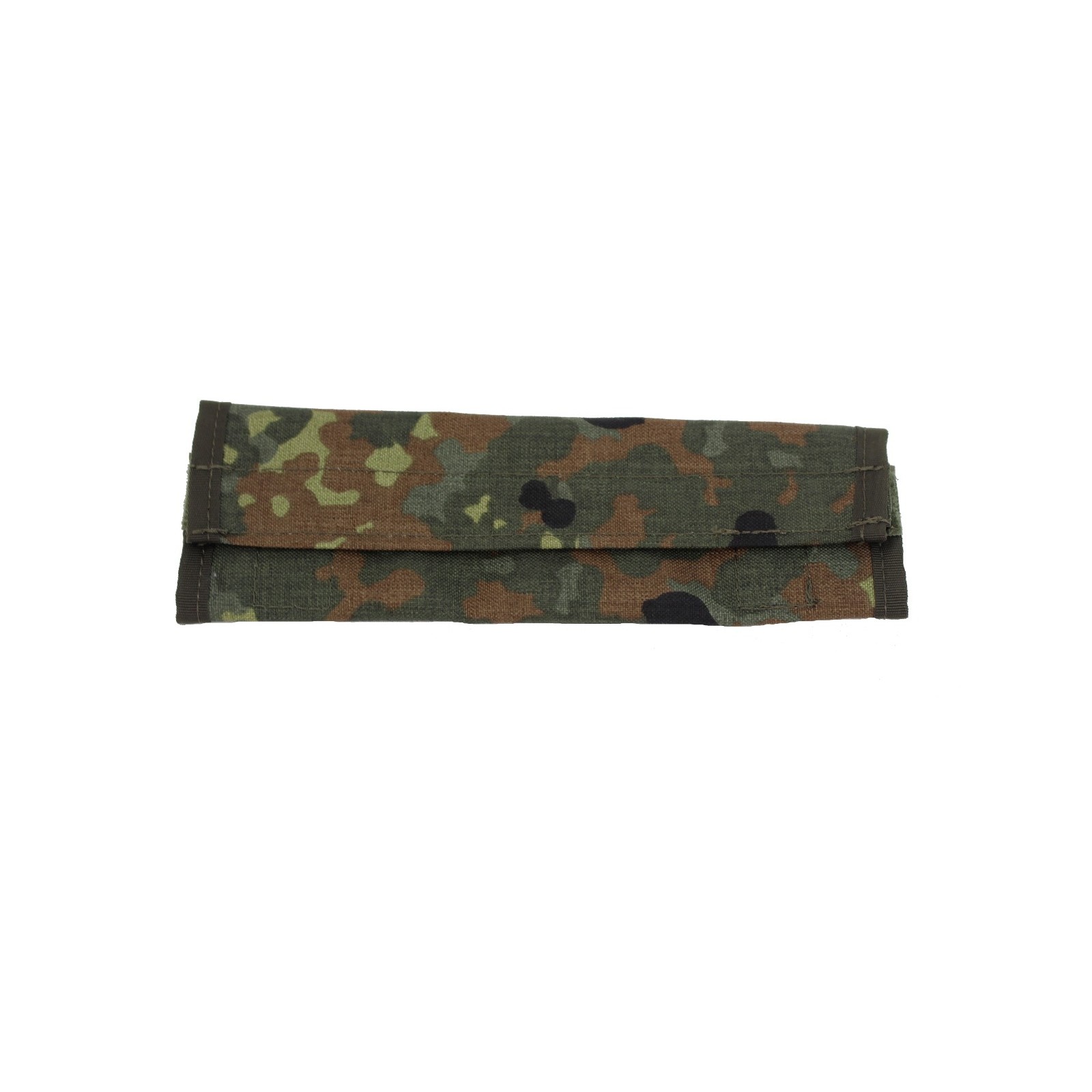 Plate carrier shoulder pads padded with Velcro closure