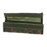 Plate carrier shoulder pads padded with Velcro closure