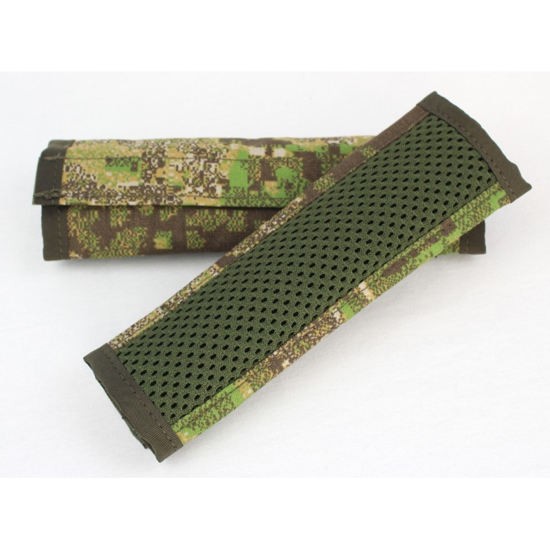 Shoulder Pads with 3D Spacer Fabric for Plate Carrier