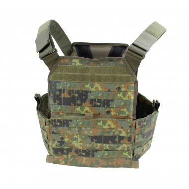 Bolsa de combate ZentauroN BW 8.5 litros con MOLLE en diferentes