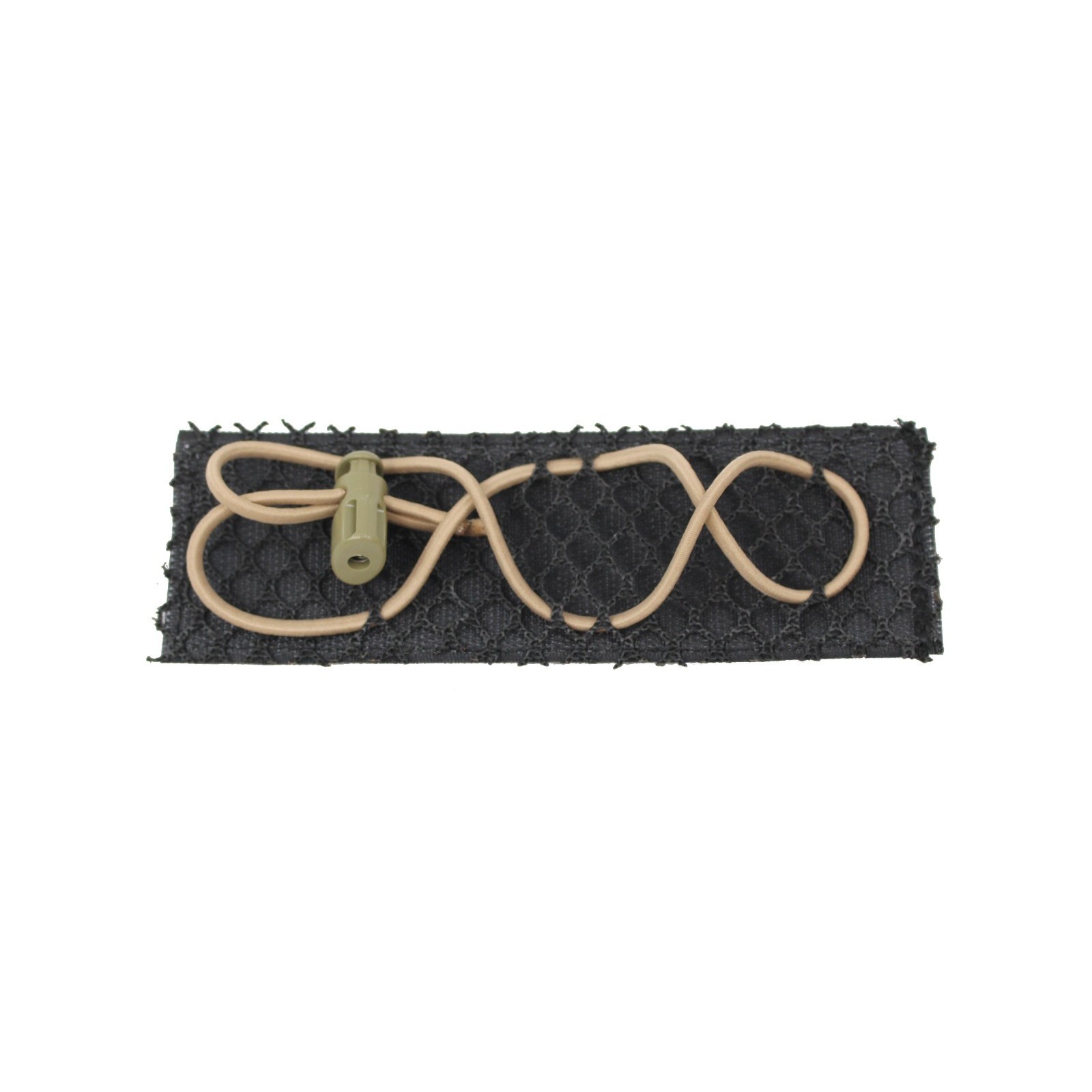 Velcro organizer for equipment in backpacks and bags