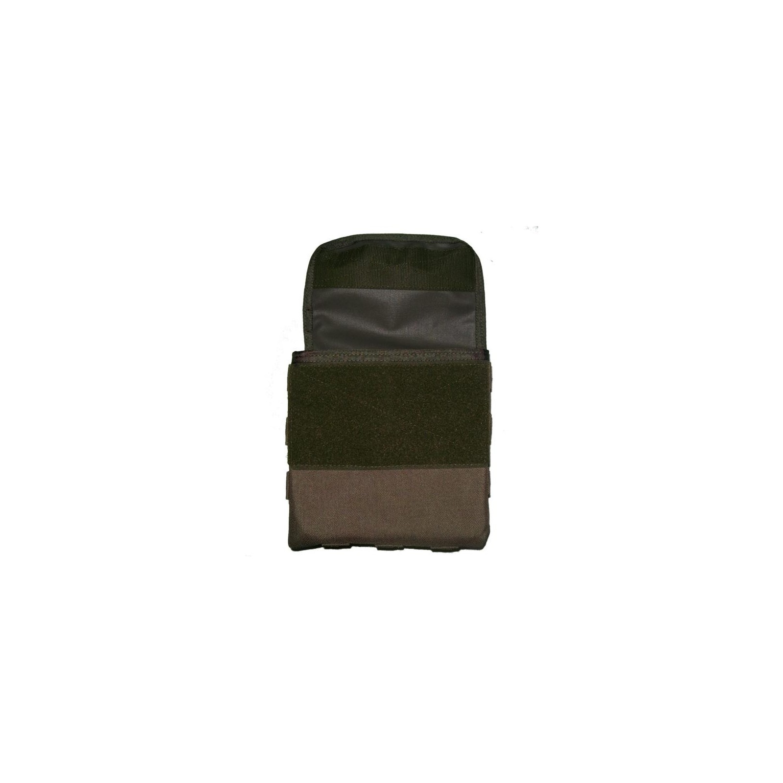 MG3 ammunition pouch with MOLLE mount and Velcro fastener