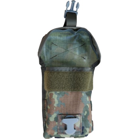 Trinkflaschen Tasche MOLLE - Flecktarn